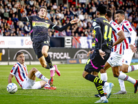 Willem II defender Runar Thor Sigurgeirsson and PSV Eindhoven midfielder Guus Til during the match Willem II vs. PSV at the Koning Willem II...