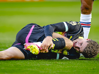 PSV Eindhoven midfielder Guus Til plays during the match Willem II vs. PSV at the Koning Willem II stadium for the Dutch Eredivisie season 2...