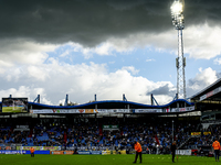 Stadium overview during the match Willem II - PSV at the Koning Willem II stadium for the Dutch Eredivisie season 2024-2025 in Tilburg, Neth...