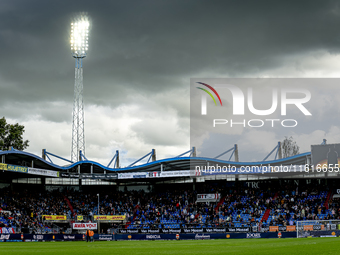 Stadium overview during the match Willem II - PSV at the Koning Willem II stadium for the Dutch Eredivisie season 2024-2025 in Tilburg, Neth...