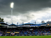 Stadium overview during the match Willem II - PSV at the Koning Willem II stadium for the Dutch Eredivisie season 2024-2025 in Tilburg, Neth...