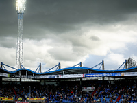 Stadium overview during the match Willem II - PSV at the Koning Willem II stadium for the Dutch Eredivisie season 2024-2025 in Tilburg, Neth...