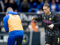 PSV Eindhoven defender Rick Karsdorp plays during the match Willem II vs. PSV at the Koning Willem II stadium for the Dutch Eredivisie seaso...