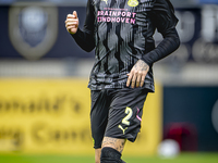 PSV Eindhoven defender Rick Karsdorp plays during the match Willem II vs. PSV at the Koning Willem II stadium for the Dutch Eredivisie seaso...