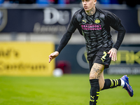 PSV Eindhoven defender Rick Karsdorp plays during the match Willem II vs. PSV at the Koning Willem II stadium for the Dutch Eredivisie seaso...