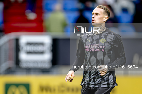 PSV Eindhoven defender Rick Karsdorp plays during the match Willem II vs. PSV at the Koning Willem II stadium for the Dutch Eredivisie seaso...