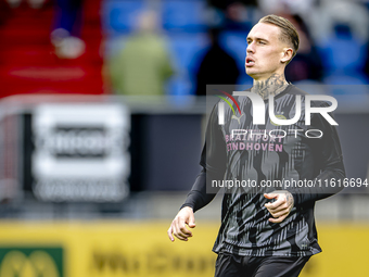 PSV Eindhoven defender Rick Karsdorp plays during the match Willem II vs. PSV at the Koning Willem II stadium for the Dutch Eredivisie seaso...