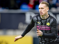 PSV Eindhoven defender Rick Karsdorp plays during the match Willem II vs. PSV at the Koning Willem II stadium for the Dutch Eredivisie seaso...