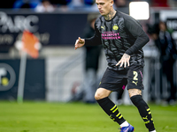 PSV Eindhoven defender Rick Karsdorp plays during the match Willem II vs. PSV at the Koning Willem II stadium for the Dutch Eredivisie seaso...