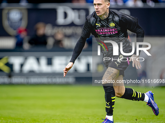 PSV Eindhoven defender Rick Karsdorp plays during the match Willem II vs. PSV at the Koning Willem II stadium for the Dutch Eredivisie seaso...