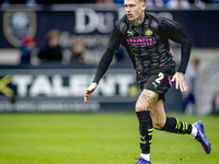 PSV Eindhoven defender Rick Karsdorp plays during the match Willem II vs. PSV at the Koning Willem II stadium for the Dutch Eredivisie seaso...