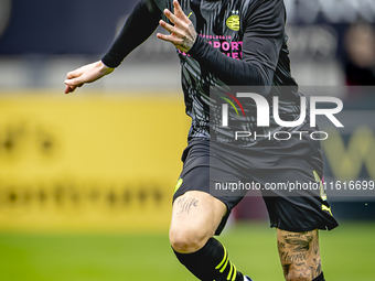 PSV Eindhoven defender Rick Karsdorp plays during the match Willem II vs. PSV at the Koning Willem II stadium for the Dutch Eredivisie seaso...