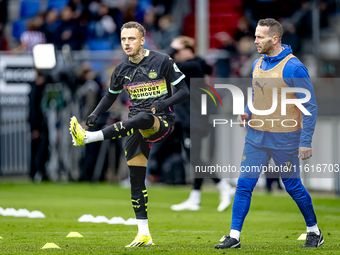 PSV Eindhoven forward Noa Lang during the match between Willem II and PSV at the Koning Willem II stadium for the Dutch Eredivisie season 20...