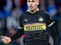 PSV Eindhoven defender Rick Karsdorp during the match Willem II - PSV at the Koning Willem II stadium for the Dutch Eredivisie season 2024-2...