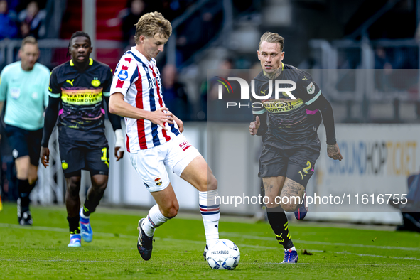 PSV Eindhoven defender Rick Karsdorp during the match Willem II - PSV at the Koning Willem II stadium for the Dutch Eredivisie season 2024-2...