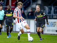 PSV Eindhoven defender Rick Karsdorp during the match Willem II - PSV at the Koning Willem II stadium for the Dutch Eredivisie season 2024-2...