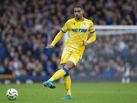 Maxence Lacroix #5 of Crystal Palace F.C. during the Premier League match between Everton and Crystal Palace at Goodison Park in Liverpool,...