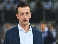 Daniele Santarelli, head coach of Prosecco Doc Imoco Conegliano, during the Supercoppa Fineco Lega Volley Femminile between Prosecco Doc Imo...