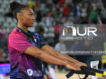 Khalia Lanier of Prosecco Doc Imoco Conegliano during the Supercoppa Fineco Lega Volley Femminile between Prosecco Doc Imoco Conegliano and...