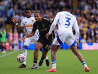 Milan van Ewijk (Coventry City) during the Sky Bet Championship match between Leeds United and Coventry City at Elland Road in Leeds, Englan...