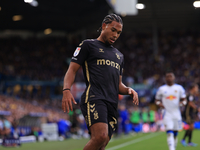 Milan van Ewijk (Coventry City) during the Sky Bet Championship match between Leeds United and Coventry City at Elland Road in Leeds, Englan...