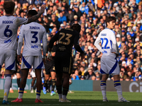 Ao Tanaka (Leeds United) during the Sky Bet Championship match between Leeds United and Coventry City at Elland Road in Leeds, England, on S...