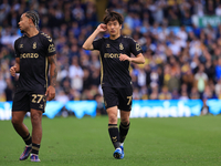 Tatsuhiro Sakamoto (Coventry City) during the Sky Bet Championship match between Leeds United and Coventry City at Elland Road in Leeds, Eng...