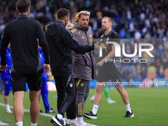 Ethan Ampadu (Leeds United) after the Sky Bet Championship match between Leeds United and Coventry City at Elland Road in Leeds, England, on...