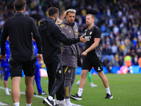 Ethan Ampadu (Leeds United) after the Sky Bet Championship match between Leeds United and Coventry City at Elland Road in Leeds, England, on...