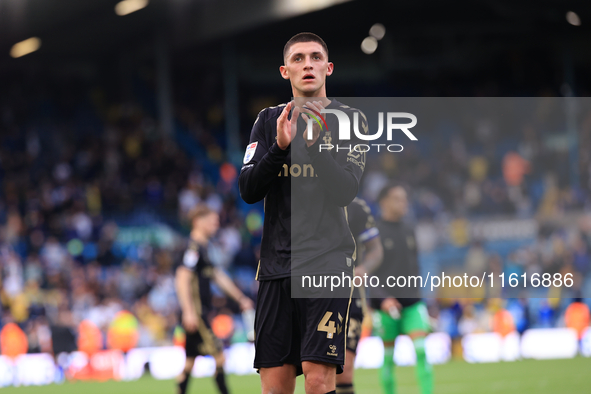 Bobby Thomas (Coventry City) after the Sky Bet Championship match between Leeds United and Coventry City at Elland Road in Leeds, England, o...