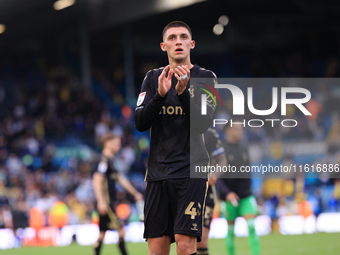 Bobby Thomas (Coventry City) after the Sky Bet Championship match between Leeds United and Coventry City at Elland Road in Leeds, England, o...