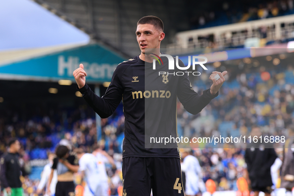 Bobby Thomas (Coventry City) after the Sky Bet Championship match between Leeds United and Coventry City at Elland Road in Leeds, England, o...