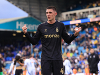 Bobby Thomas (Coventry City) after the Sky Bet Championship match between Leeds United and Coventry City at Elland Road in Leeds, England, o...