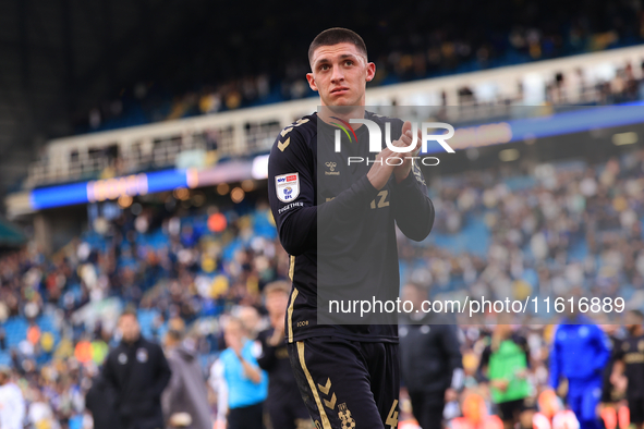 Bobby Thomas (Coventry City) after the Sky Bet Championship match between Leeds United and Coventry City at Elland Road in Leeds, England, o...