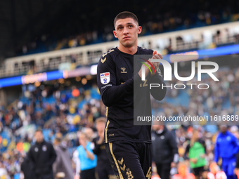 Bobby Thomas (Coventry City) after the Sky Bet Championship match between Leeds United and Coventry City at Elland Road in Leeds, England, o...