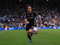 Tatsuhiro Sakamoto (Coventry City) during the Sky Bet Championship match between Leeds United and Coventry City at Elland Road in Leeds, Eng...