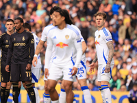 Joe Rodon (Leeds United) during the Sky Bet Championship match between Leeds United and Coventry City at Elland Road in Leeds, England, on S...