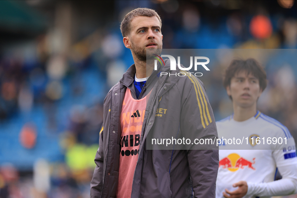 Patrick Bamford (Leeds United) after the Sky Bet Championship match between Leeds United and Coventry City at Elland Road in Leeds, United K...