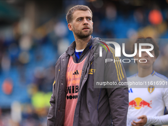 Patrick Bamford (Leeds United) after the Sky Bet Championship match between Leeds United and Coventry City at Elland Road in Leeds, United K...