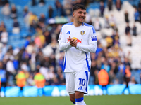 Joel Piroe (Leeds United) after the Sky Bet Championship match between Leeds United and Coventry City at Elland Road in Leeds, England, on S...