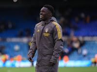 Wilfried Gnonto (Leeds United) after the Sky Bet Championship match between Leeds United and Coventry City at Elland Road in Leeds, England,...