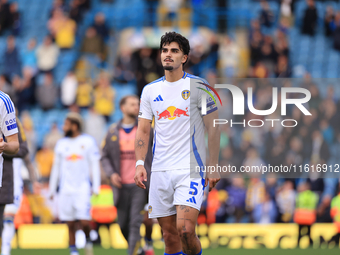 Pascal Struijk (Leeds United) after the Sky Bet Championship match between Leeds United and Coventry City at Elland Road in Leeds, England,...