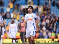 Pascal Struijk (Leeds United) after the Sky Bet Championship match between Leeds United and Coventry City at Elland Road in Leeds, England,...