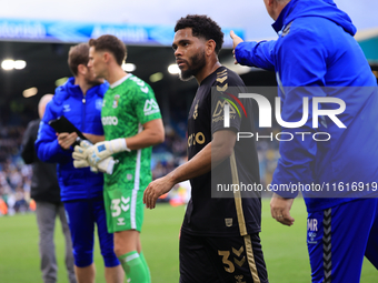 Jay Dasilva (Coventry City) after the Sky Bet Championship match between Leeds United and Coventry City at Elland Road in Leeds, England, on...