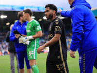 Jay Dasilva (Coventry City) after the Sky Bet Championship match between Leeds United and Coventry City at Elland Road in Leeds, England, on...