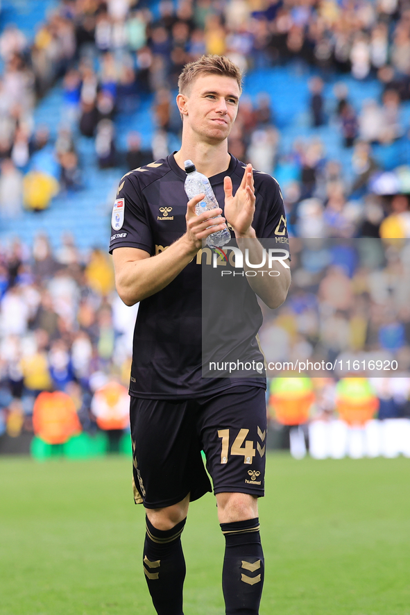 Ben Sheaf (Coventry City) after the Sky Bet Championship match between Leeds United and Coventry City at Elland Road in Leeds, England, on S...