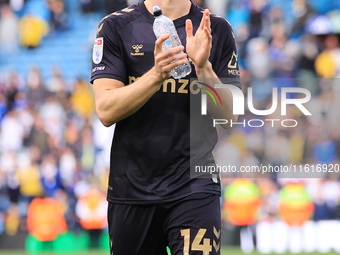 Ben Sheaf (Coventry City) after the Sky Bet Championship match between Leeds United and Coventry City at Elland Road in Leeds, England, on S...