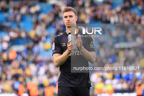 Ben Sheaf (Coventry City) after the Sky Bet Championship match between Leeds United and Coventry City at Elland Road in Leeds, England, on S...