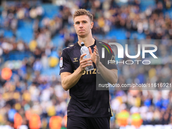 Ben Sheaf (Coventry City) after the Sky Bet Championship match between Leeds United and Coventry City at Elland Road in Leeds, England, on S...