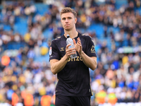 Ben Sheaf (Coventry City) after the Sky Bet Championship match between Leeds United and Coventry City at Elland Road in Leeds, England, on S...